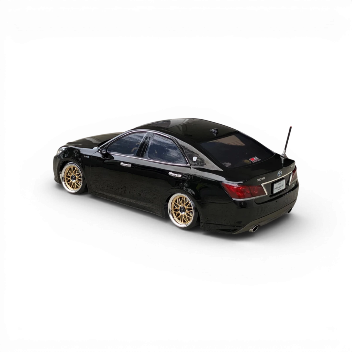 Antenne de malle style rétro – ETOWorks – TL-1 - DriftParadiZ