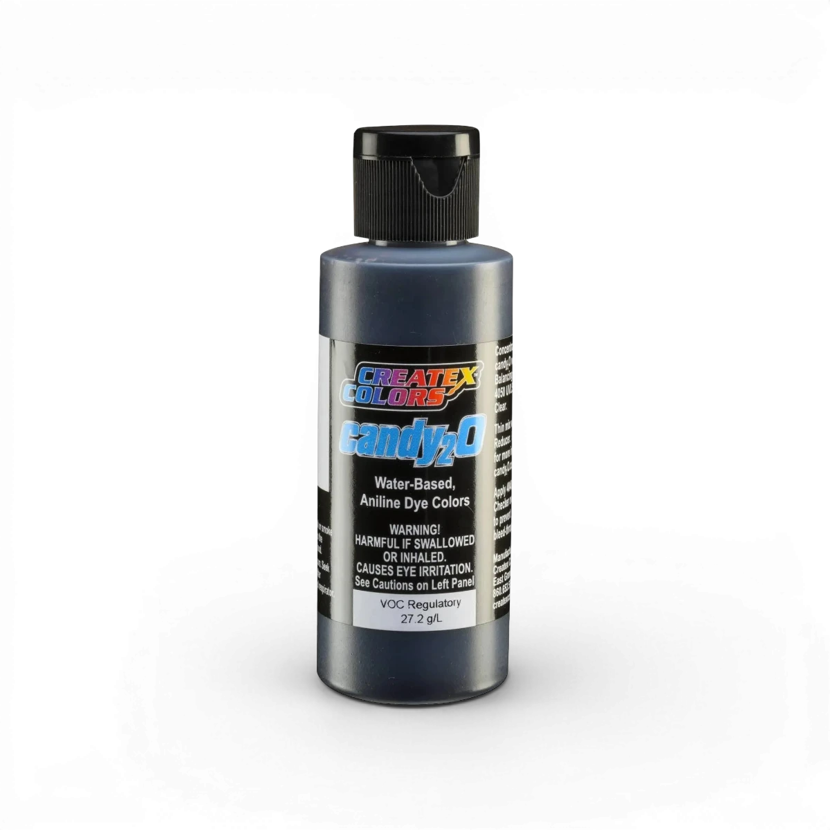 Peinture auto Air Candy 2.O marron Dirt Track de Createx Colors, vue de près sur la bombe de peinture pour carrosserie.