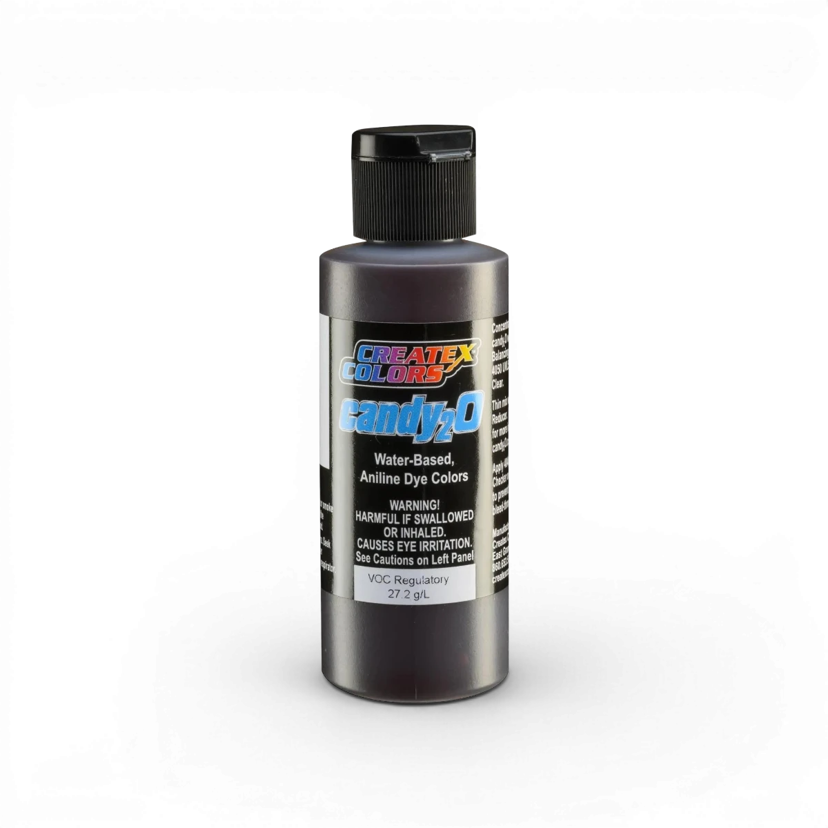 Peinture auto Auto Air Candy 2.O Orange Grabber de Createx Colors, bombe de peinture pour véhicules avec finition brillante.