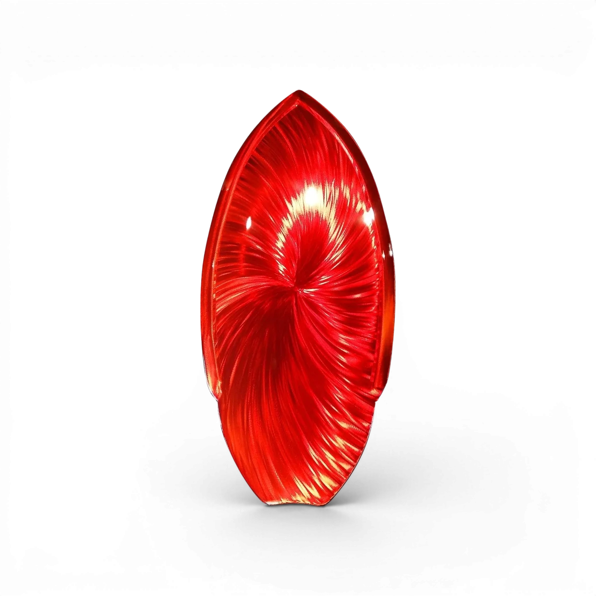 Pistolet de peinture Auto Air Candy 2.0 Rouge Oxyde par Createx Colors, finition brillante et détails précis.
