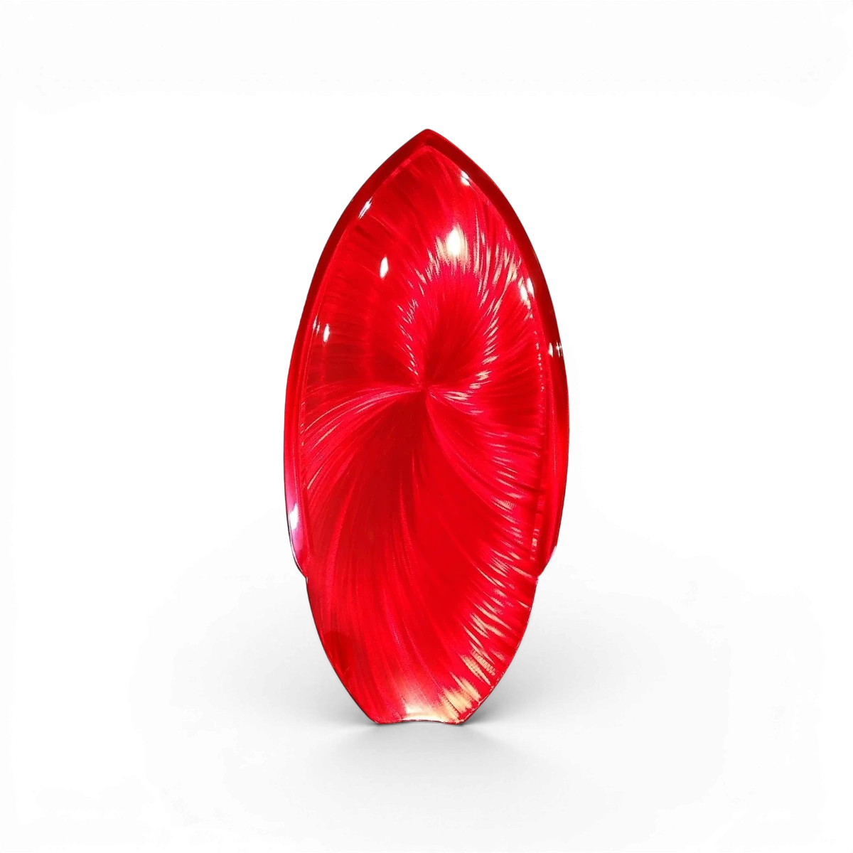 Peinture en spray Auto Air Candy 2.0 Rouge Sang de Createx Colors, vue de près sur l'emballage et la bouteille.