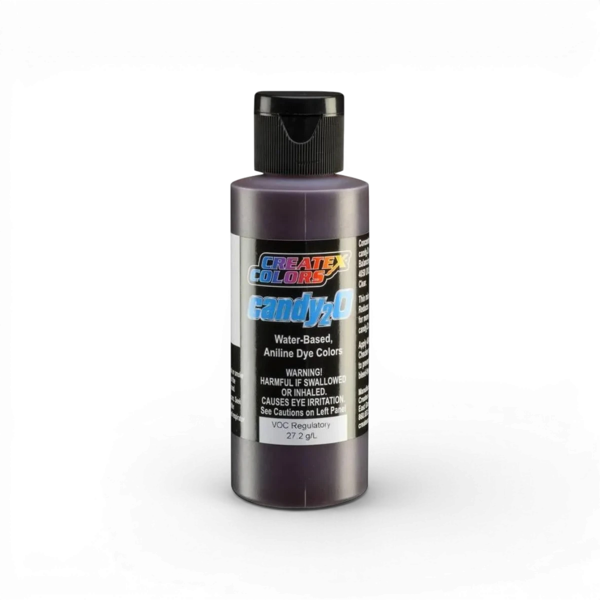 Peinture en spray Auto Air Candy 2.0 Rouge Sang de Createx Colors, application sur véhicule, finition brillante et colorée.