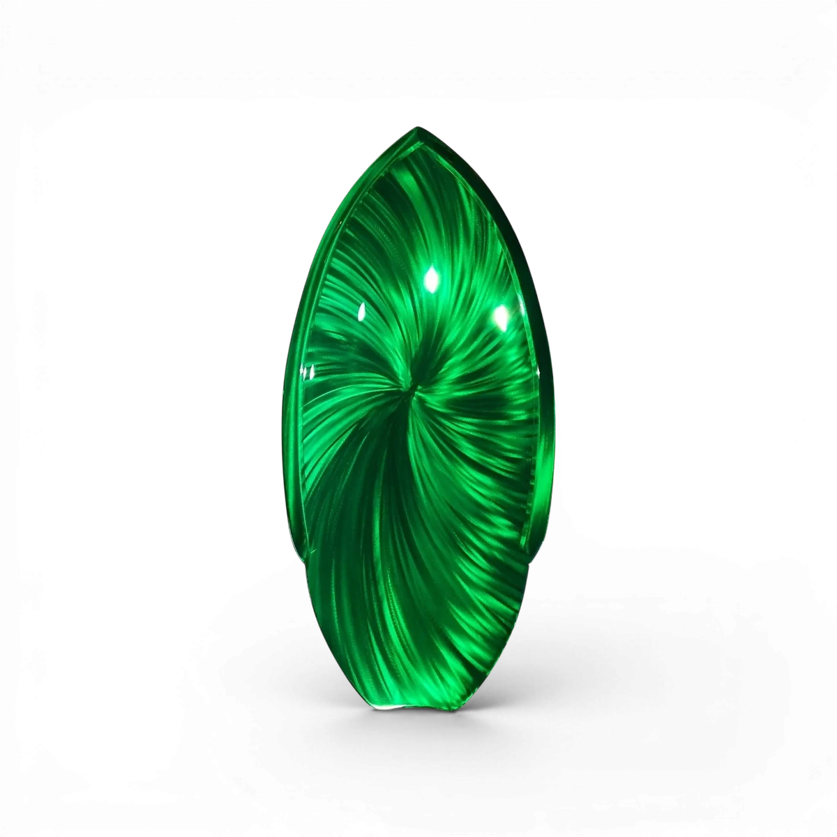 Peinture en aérosol Auto Air Candy 2.0 Vert Émeraude de Createx Colors pour décoration automobile.