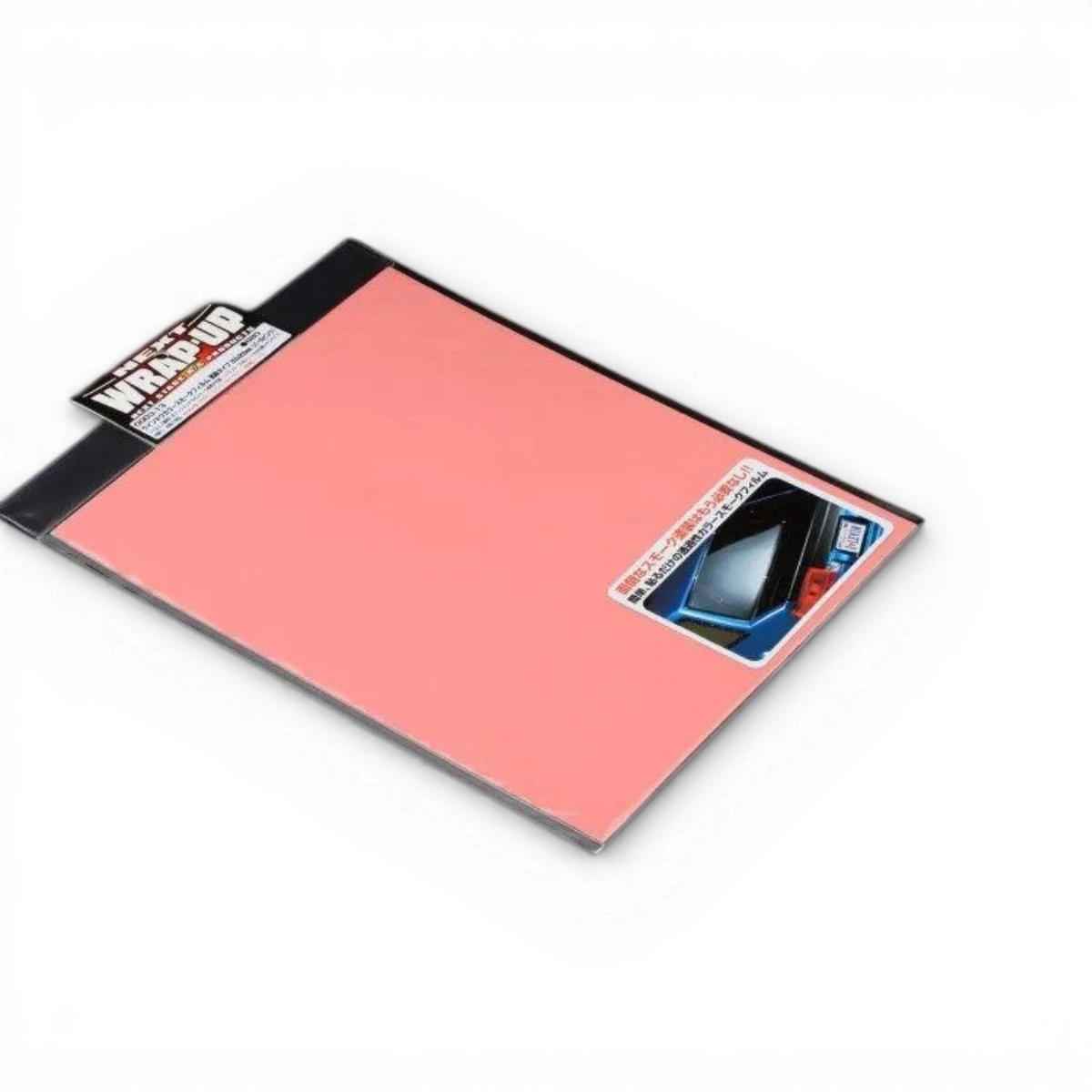 Autocollant fenêtre Rose nacré Wrap-UP next, 250x200mm, décoration brillante pour vitres et surfaces transparentes.