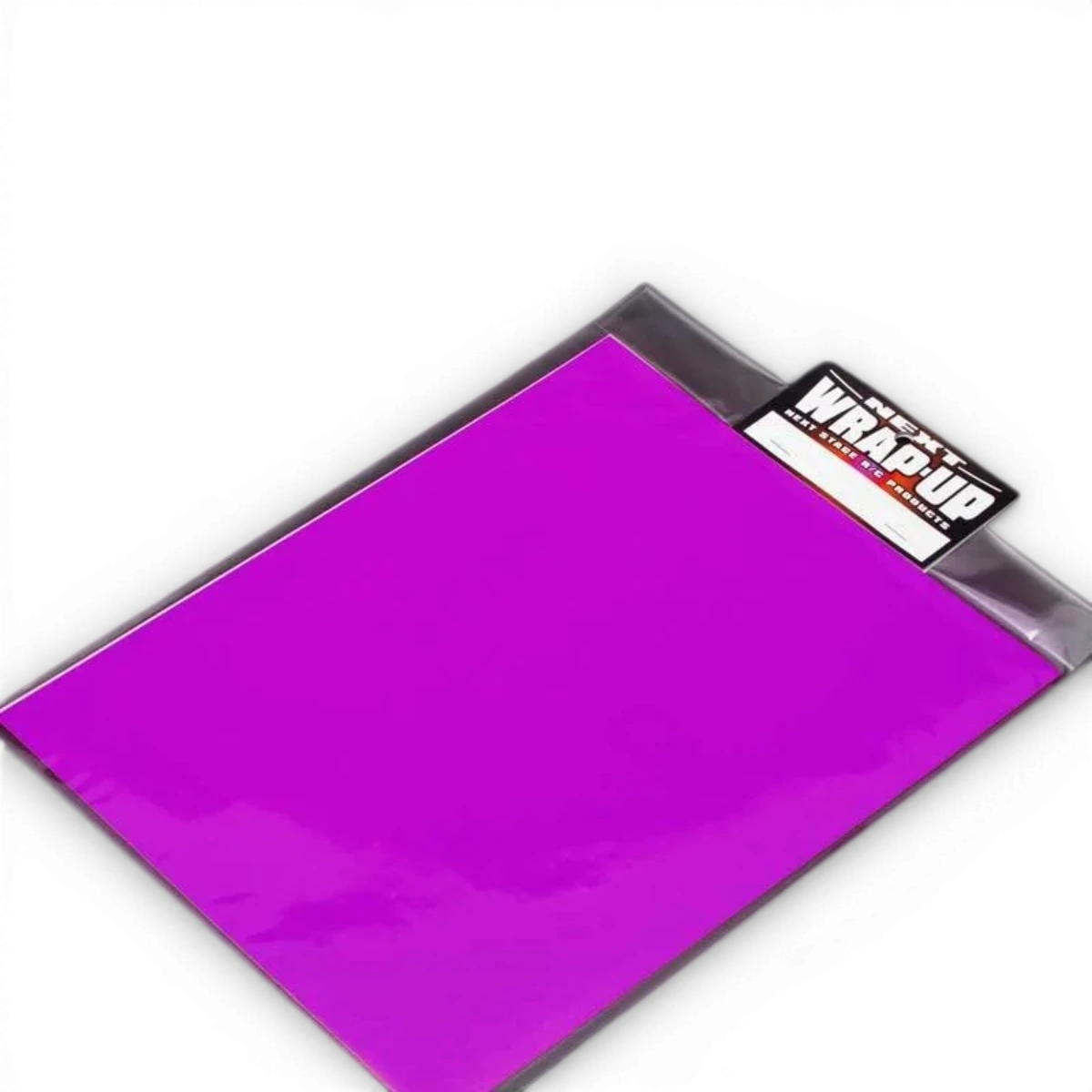 Autocollant fenêtre Rose et violet de 250x200mm de la marque Wrap-UP next, décor floral pour vitre.