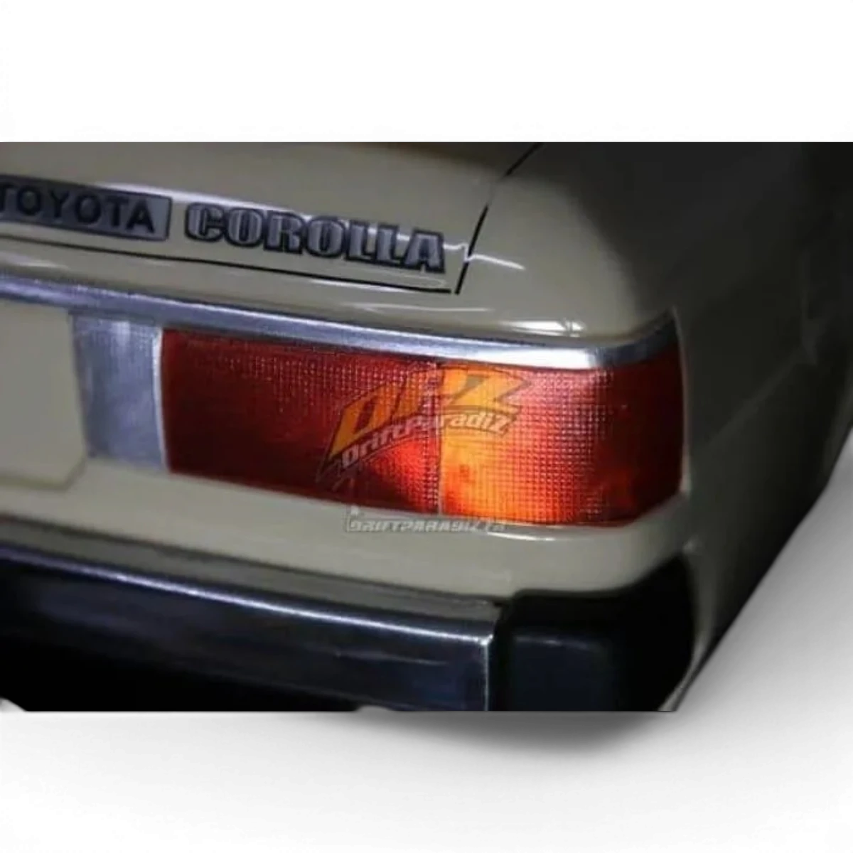 Autocollants 3D pour feux et clignotants Pandora RC, personnalisation pour voiture RC, design détaillé et coloré.