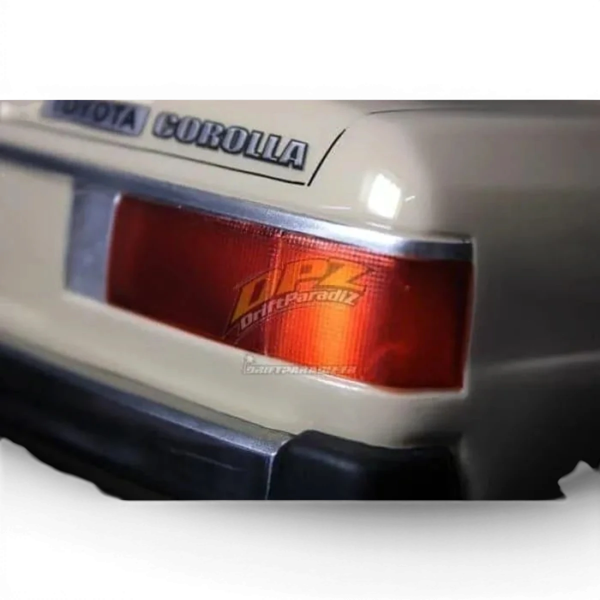 Autocollants 3D pour feux et clignotants de voiture, customization Pandora RC, design vibrant pour véhicules RC.