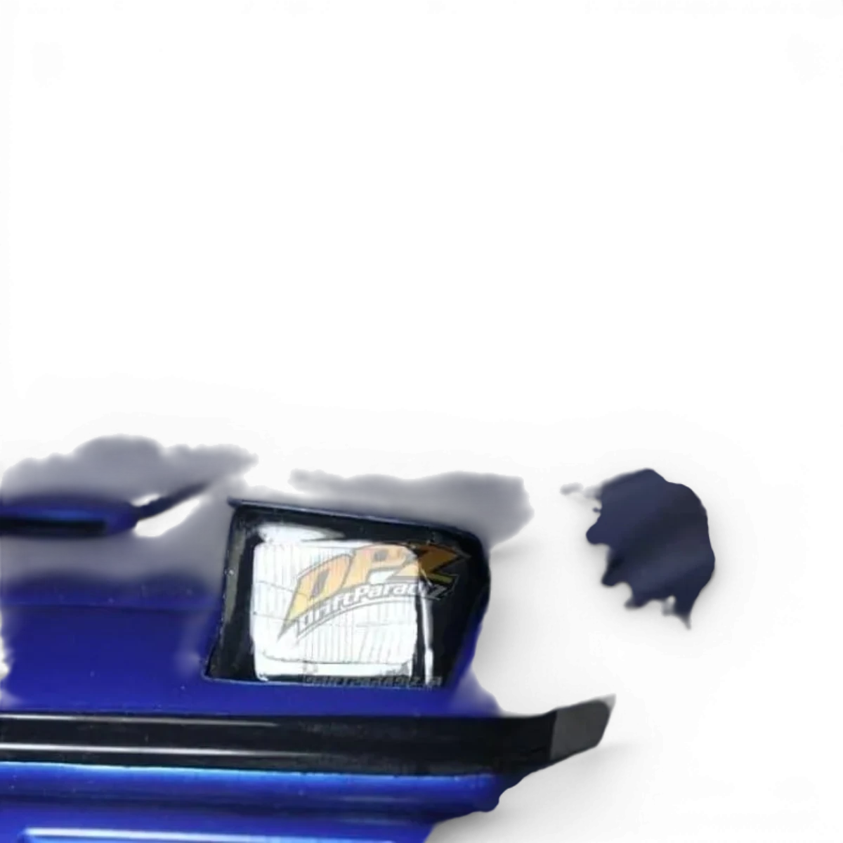Autocollants 3D pour phares de voiture, customisation Pandora RC, design détaillé pour véhicules radiocommandés.