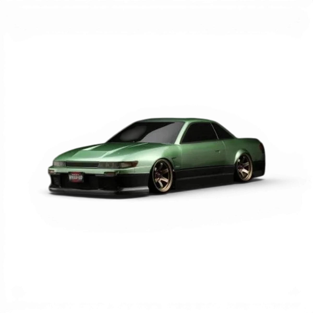 Autocollants - REAL 3D Detail Up Decal Yokomo Silvia S13 Square Lens (Crystal Tail & Square Lens Ver.) - Wrap-UP Next - DriftParadiZ