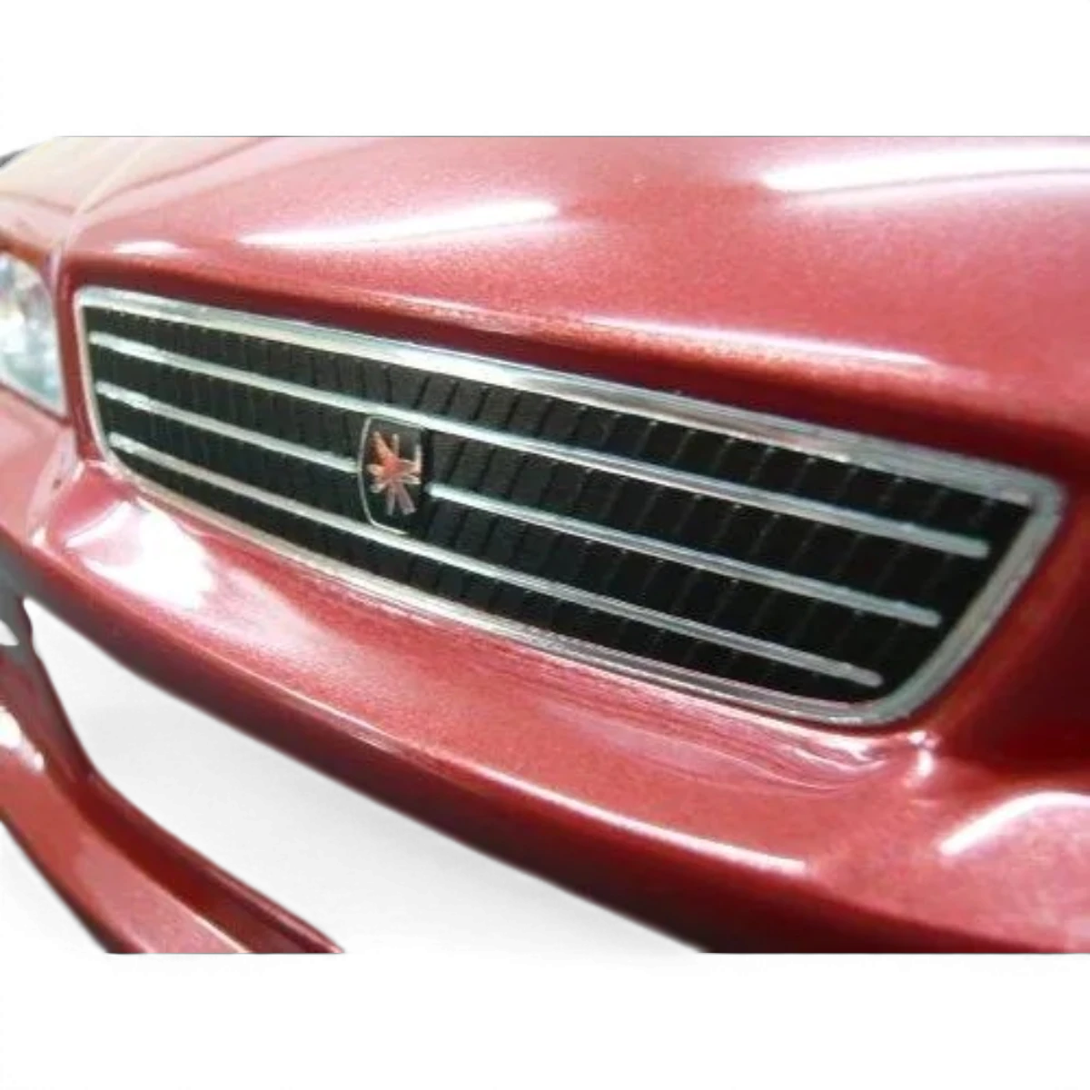 Autocollants réalistes 3D pour la grille avant et poignées de porte de Yokomo JZX-100 Chaser Street Type-A, par Wrap-UP next.