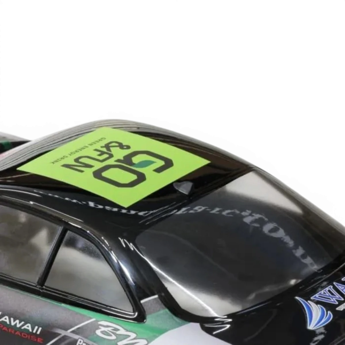 Ensemble d'autocollants Jin Horino SPEC pour personnalisation de voiture RC Pandora RC, autocollants colorés et détaillés.