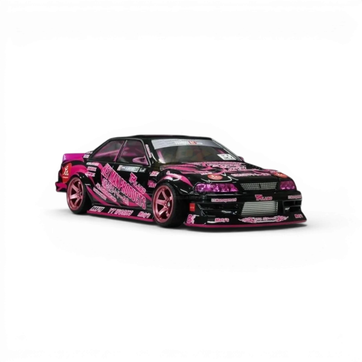 Autocollants Pandora RC Masayo Minowa SPEC pour personnalisation de voiture radiocommandée, lot de stickers colorés.