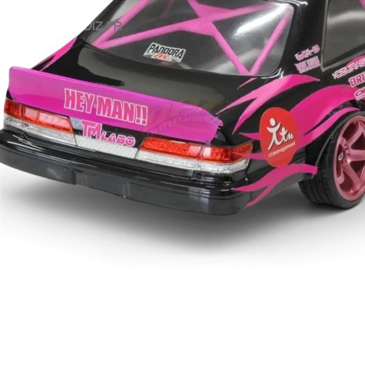 Ensemble d'autocollants Masayo Minowa SPEC Pandora RC pour personnalisation de voiture radiocommandée.