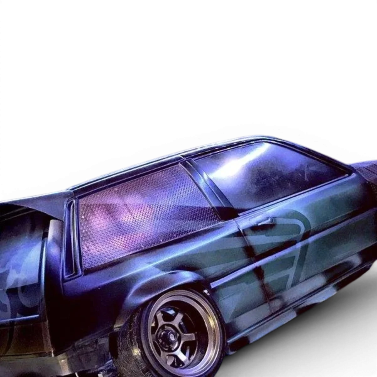 Autocollants tole striée 210x120mm - PANDORA RC - DriftParadiZ - Pandora VGP-608