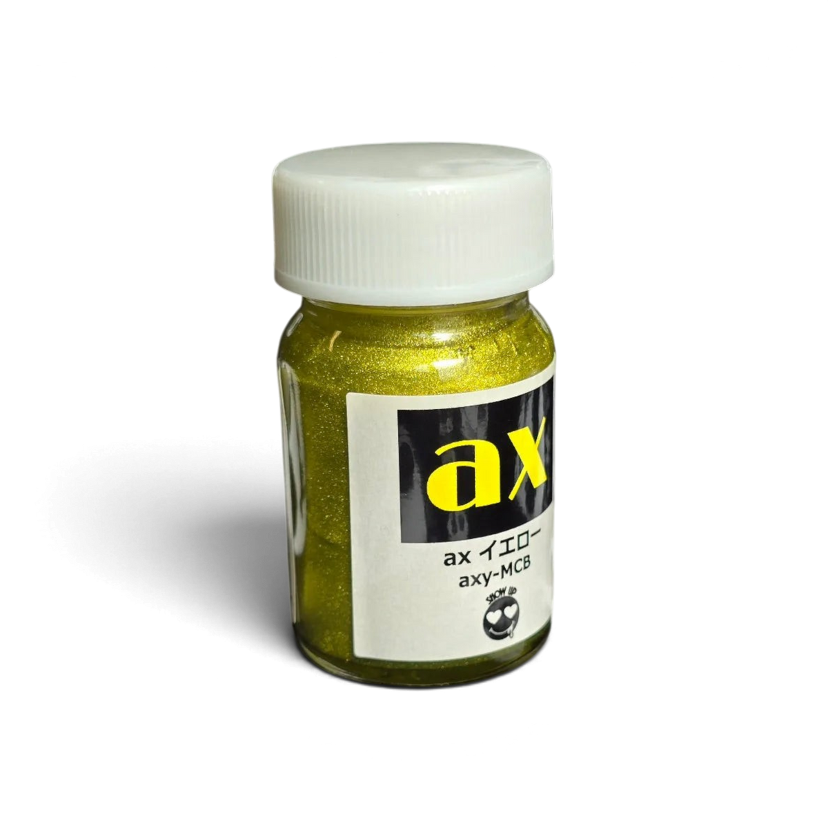 Clé à molette jaune Show UP AX jaune avec poignée ergonomique et tête ajustable pour bricolage et réparation.