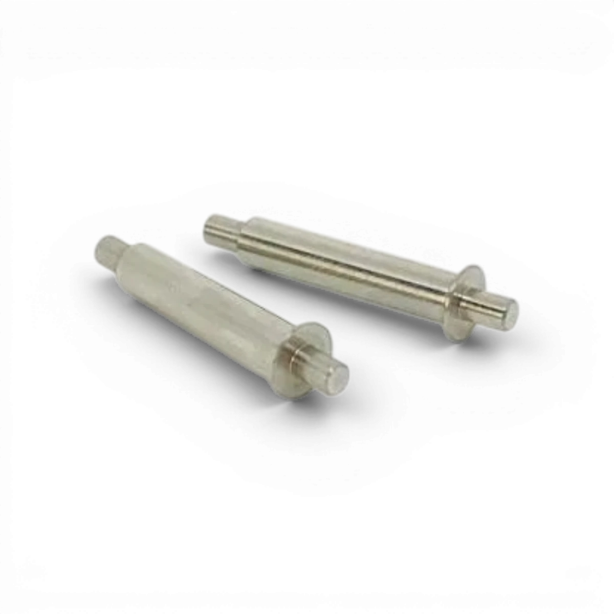 Axe de bras supérieur SHIBATA, pièces détachées, diamètre 2,6 mm ou 3,0 mm, visible en gros plan sur fond neutre.