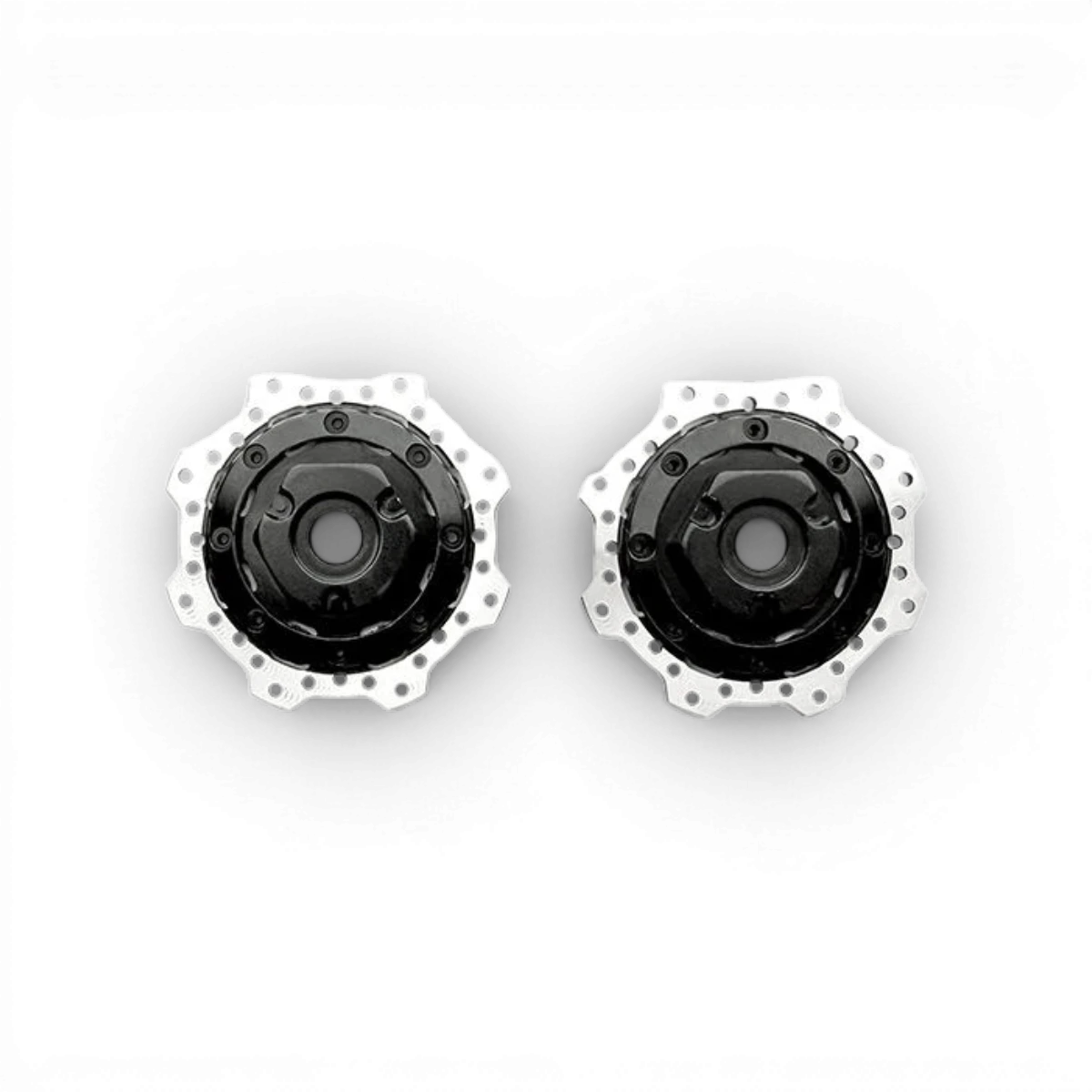 Axe et disques arrière aluminium RDX - Type R - Rêve D - DriftParadiZ