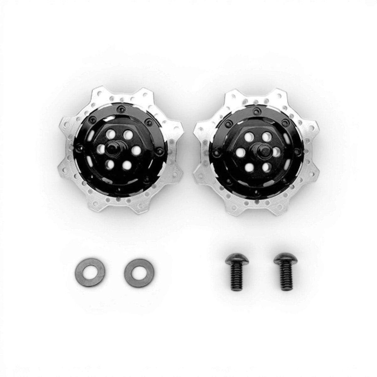 Axe et disques avant aluminium RDX - Type R - Rêve D - DriftParadiZ