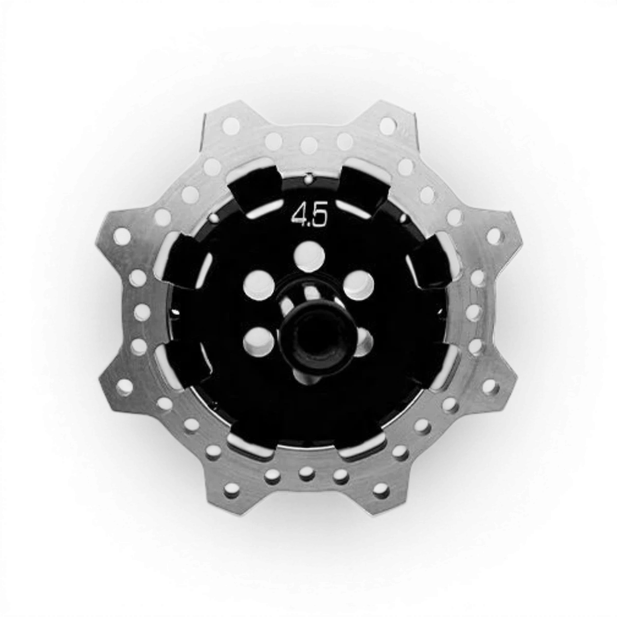 Axe et disques avant aluminium RDX - Type R - Rêve D - DriftParadiZ