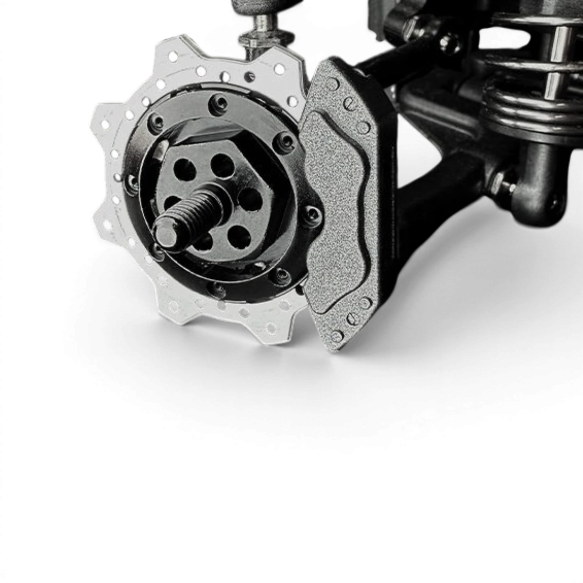Axe et disques avant aluminium RDX - Type R - Rêve D - DriftParadiZ