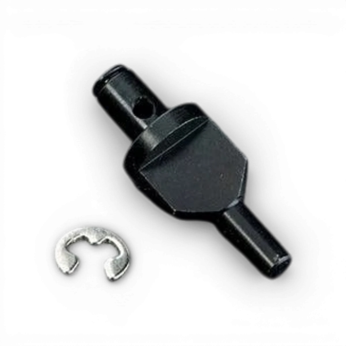 Axe pignon à dégagement rapide RMX de Max Speed Technology, pièce détachée pour vélo, visible en gros plan.