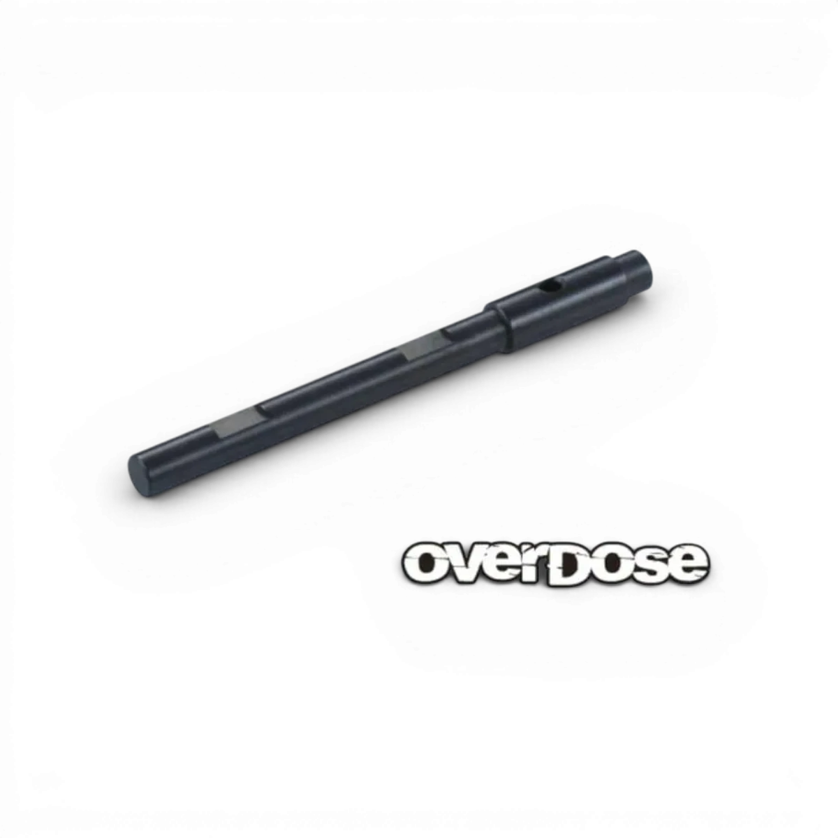 Hache principale pour GALM, pièces détachées Overdose, visible avec manche en bois et lame métallique robuste.