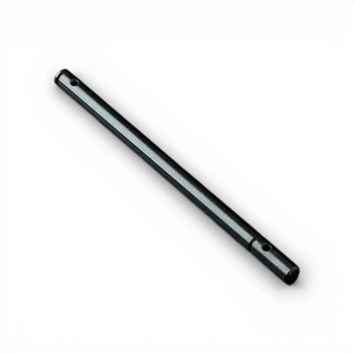 Axe de transmission en acier MRX de Max Speed Technology, pièce détachée pour véhicule ou moto, avec détails métalliques visibles.
