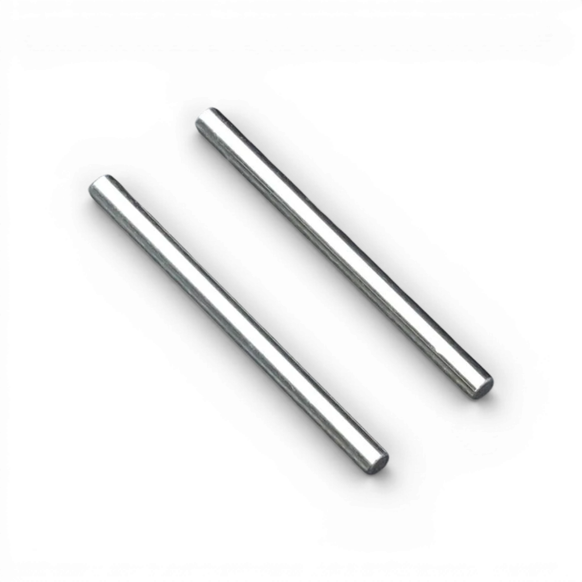 Pièces détachées Axes 2X28 de Max Speed Technology, vue de l'axe en métal avec détails de fabrication.