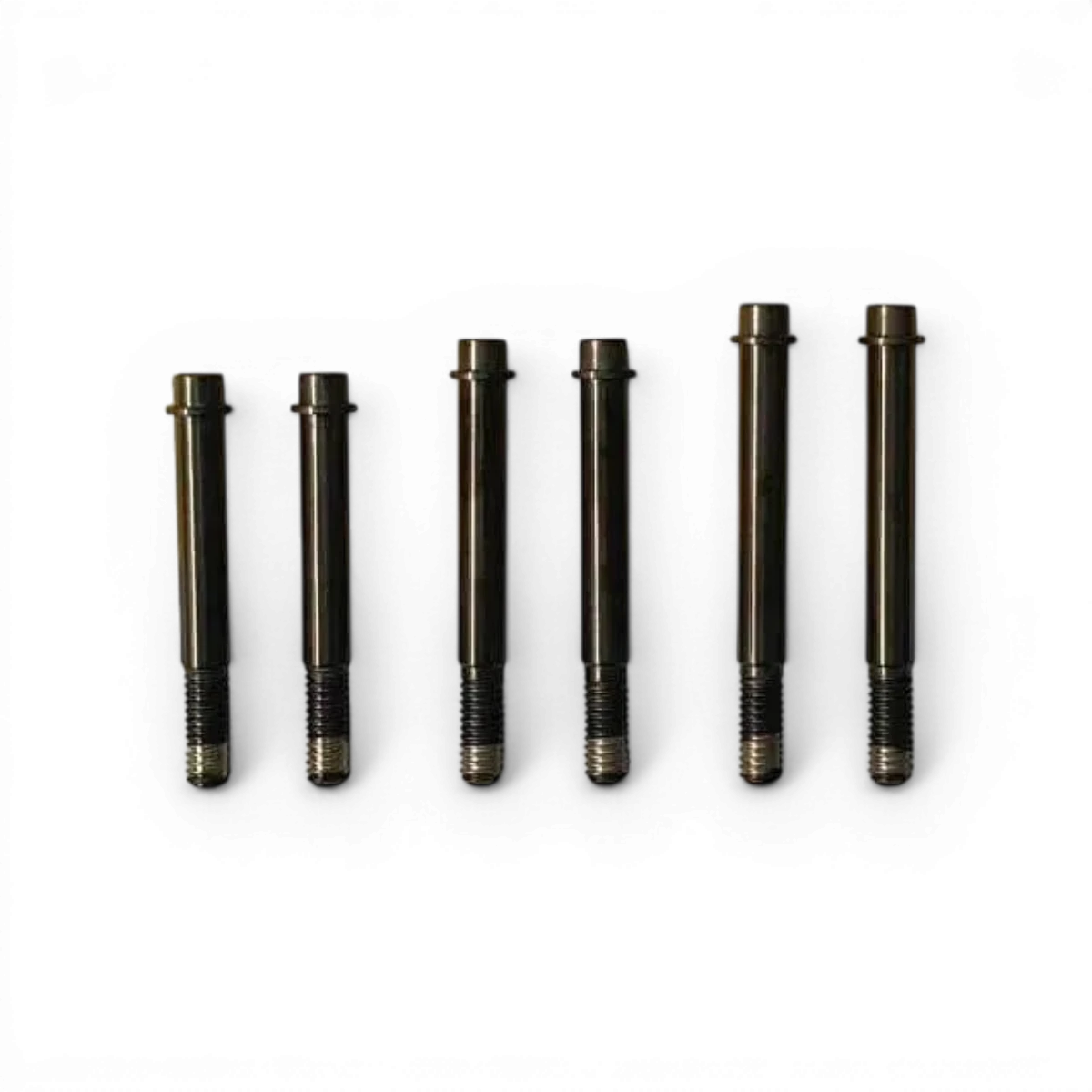 Amortisseurs Topline de 26mm DLC, image montrant les axes amortisseurs pour suspension de vélo.