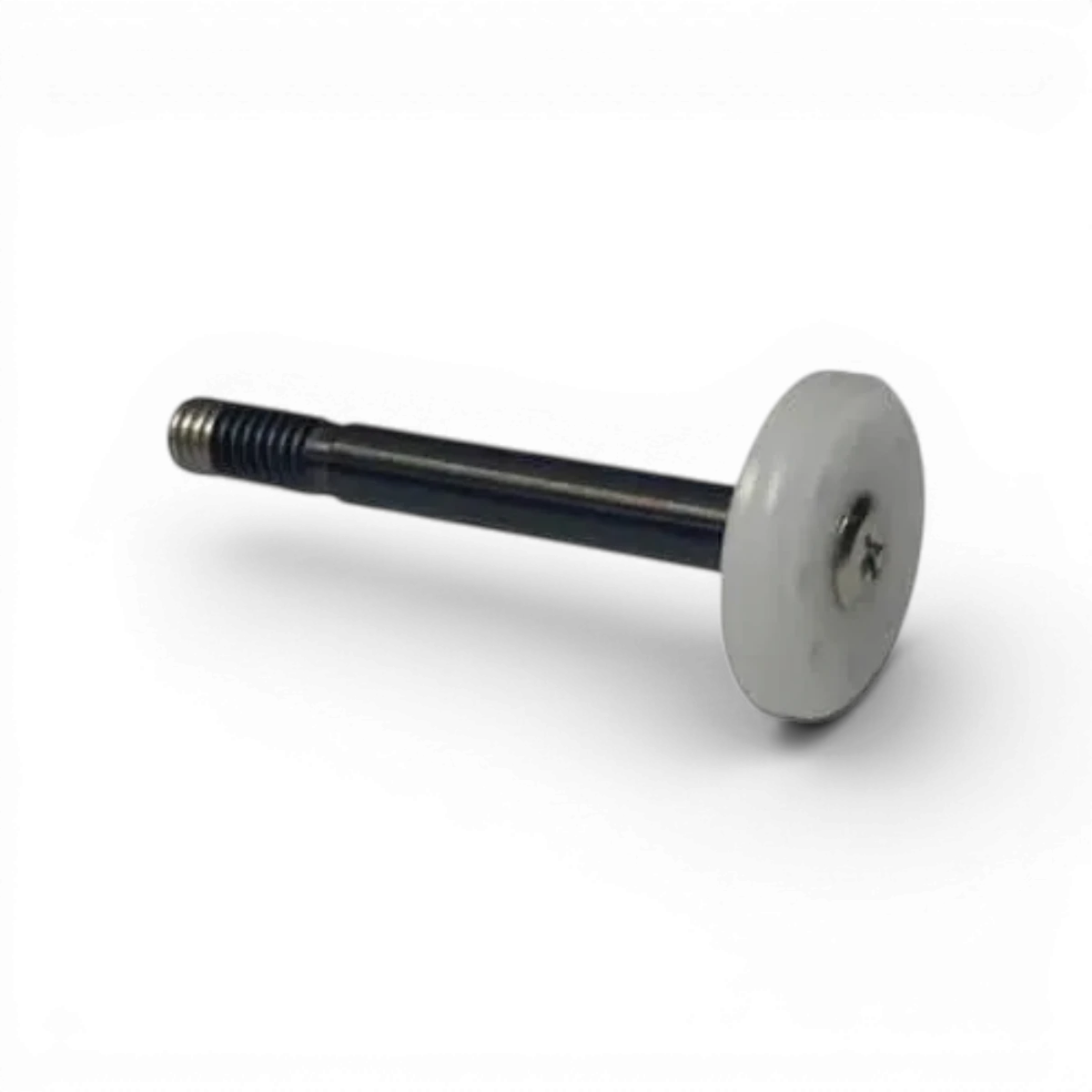 Amortisseurs de direction Topline de 28 mm avec finition DLC, visibles avec leurs détails techniques.