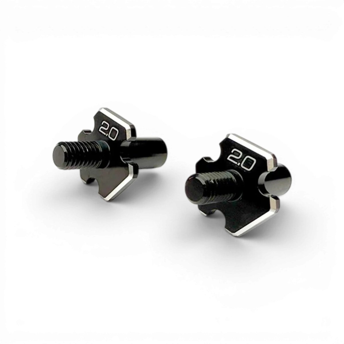 Axes Essieu Avant Aluminium 2.0 mm pour RDX (x2) – Rêve D – D1-010FA2 - DriftParadiZ