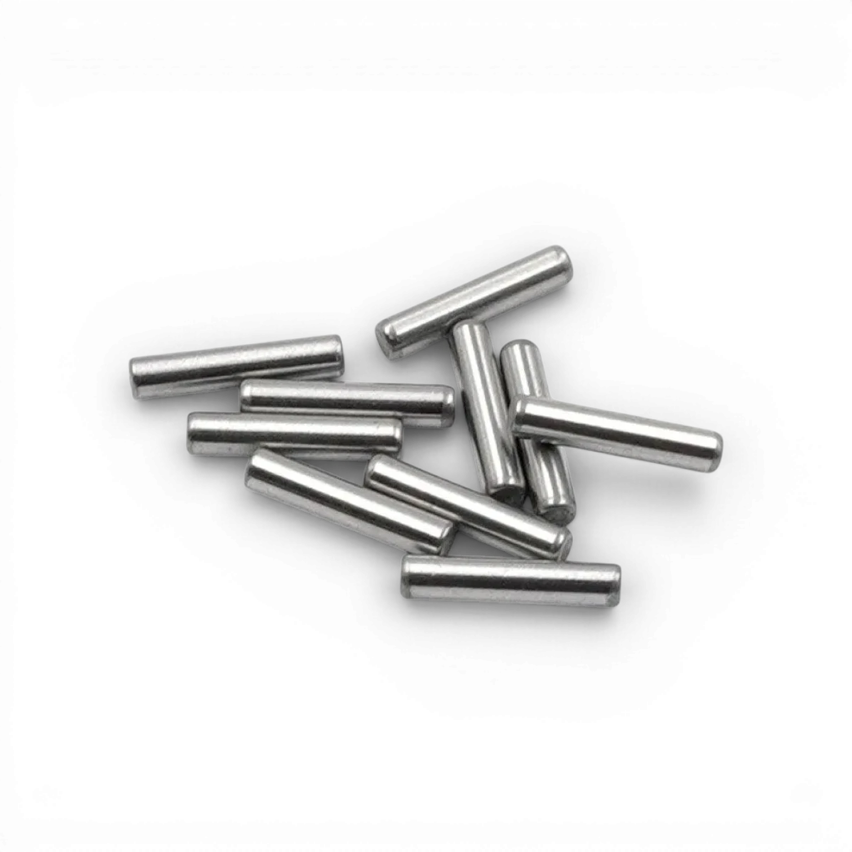 Axes hexagonaux Yeah Racing 2x9,8 mm, pièces détachées pour modélisme et drift, visibles en image.