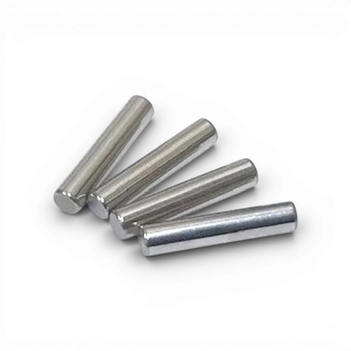 Set de 4 axes hexagonales Topline pour travaux de bricolage, en acier robuste avec poignée ergonomique.