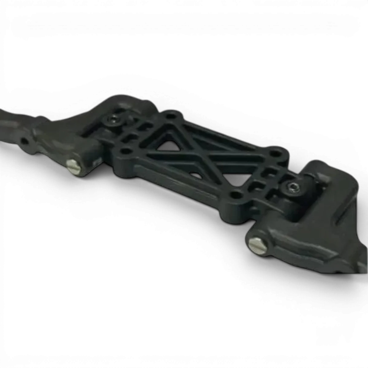 Triangle avant inférieur RDX à faible friction pour RC Drift, marque Topline, visible sur l'image.