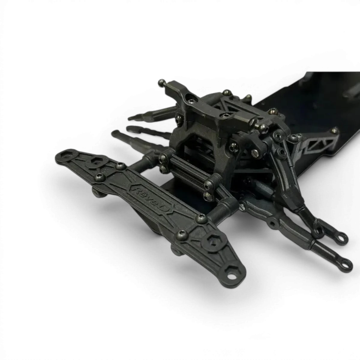 Triangle avant inférieur RDX pour RC Drift Topline, faible friction, durable, conçu pour une meilleure performance en drift.