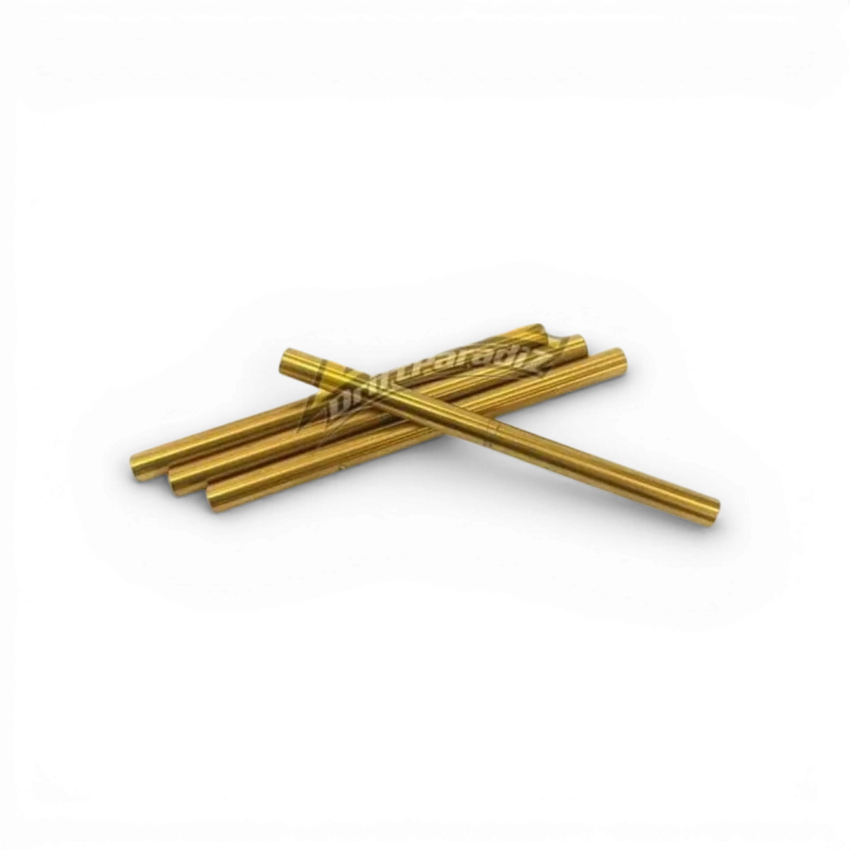 Triangles d'axes en titanium D5 pour pièces détachées 3 Racing Sakura, montrant les composants en métal léger et robuste.