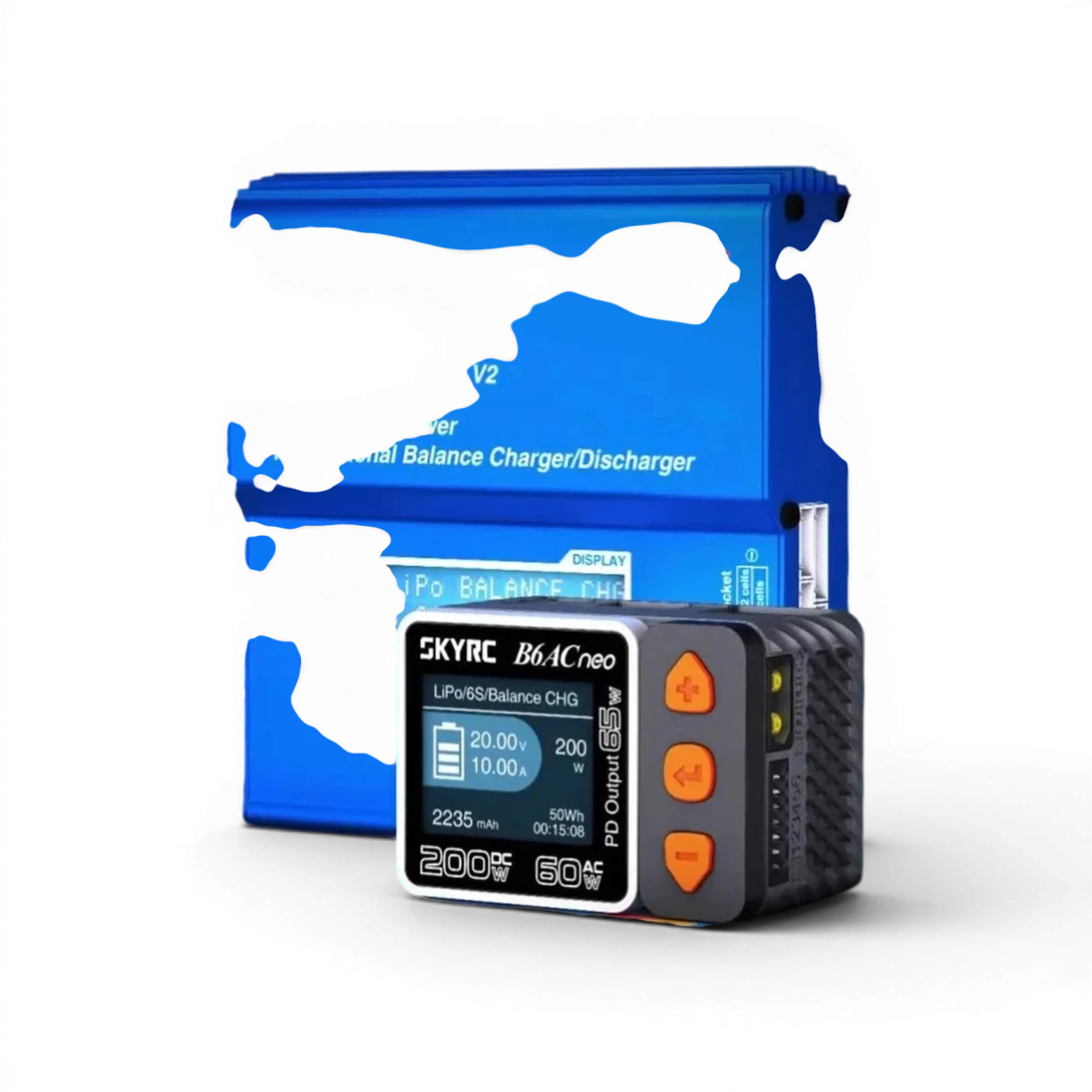 B6AC neo AC Chargeur (200w) Ultra compact (200W) - SKYRC - DriftParadiZ