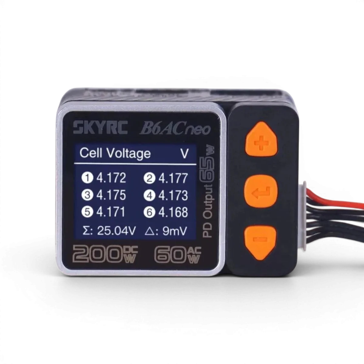 B6AC neo AC Chargeur (200w) Ultra compact (200W) - SKYRC - DriftParadiZ