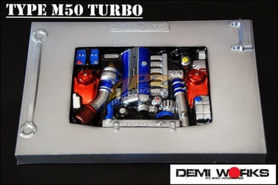 Baie moteur M50T - Demi Works