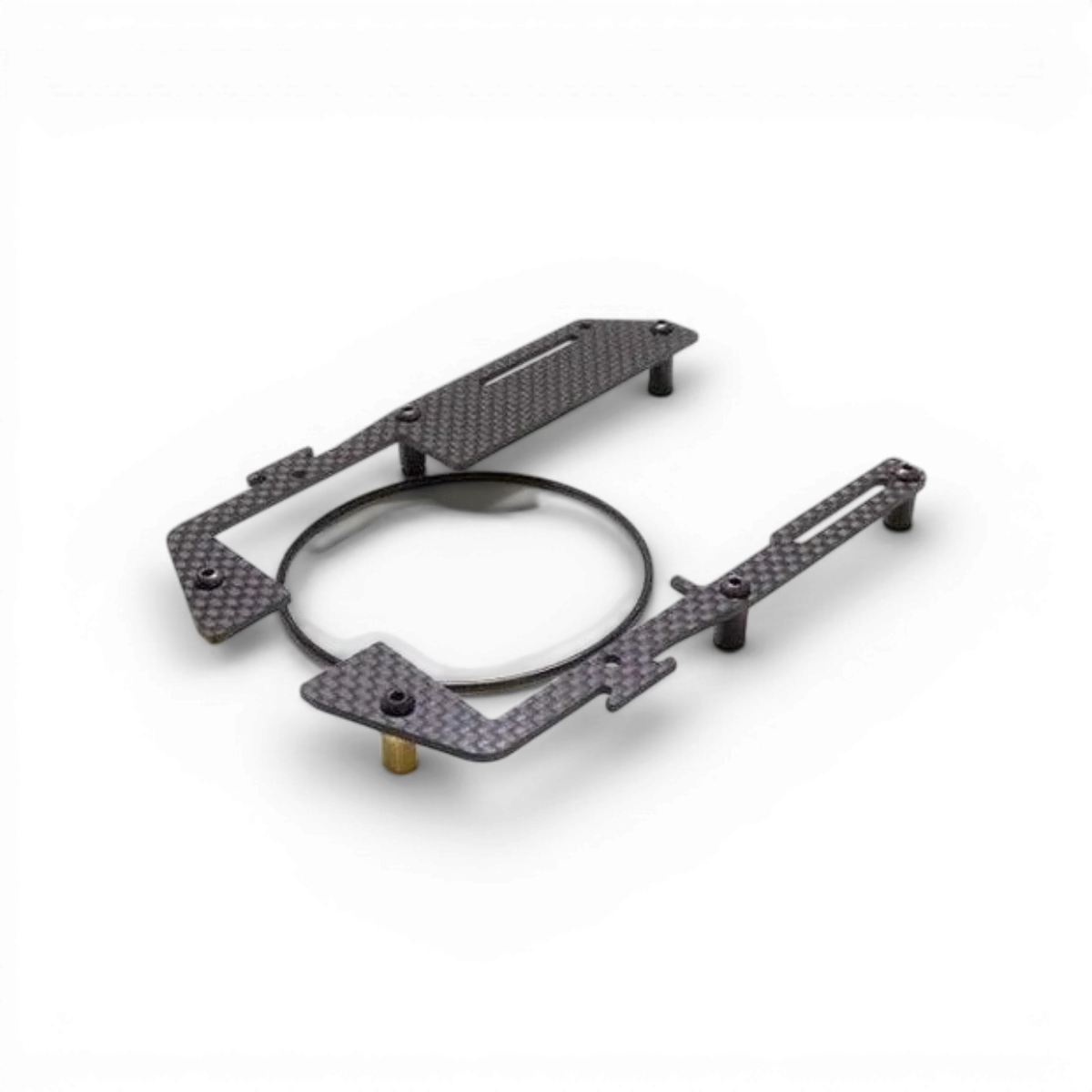 Barres latérales pour conversion drift MB-01, fabriquées par Wrap-UP Next, visibles sur fond neutre.