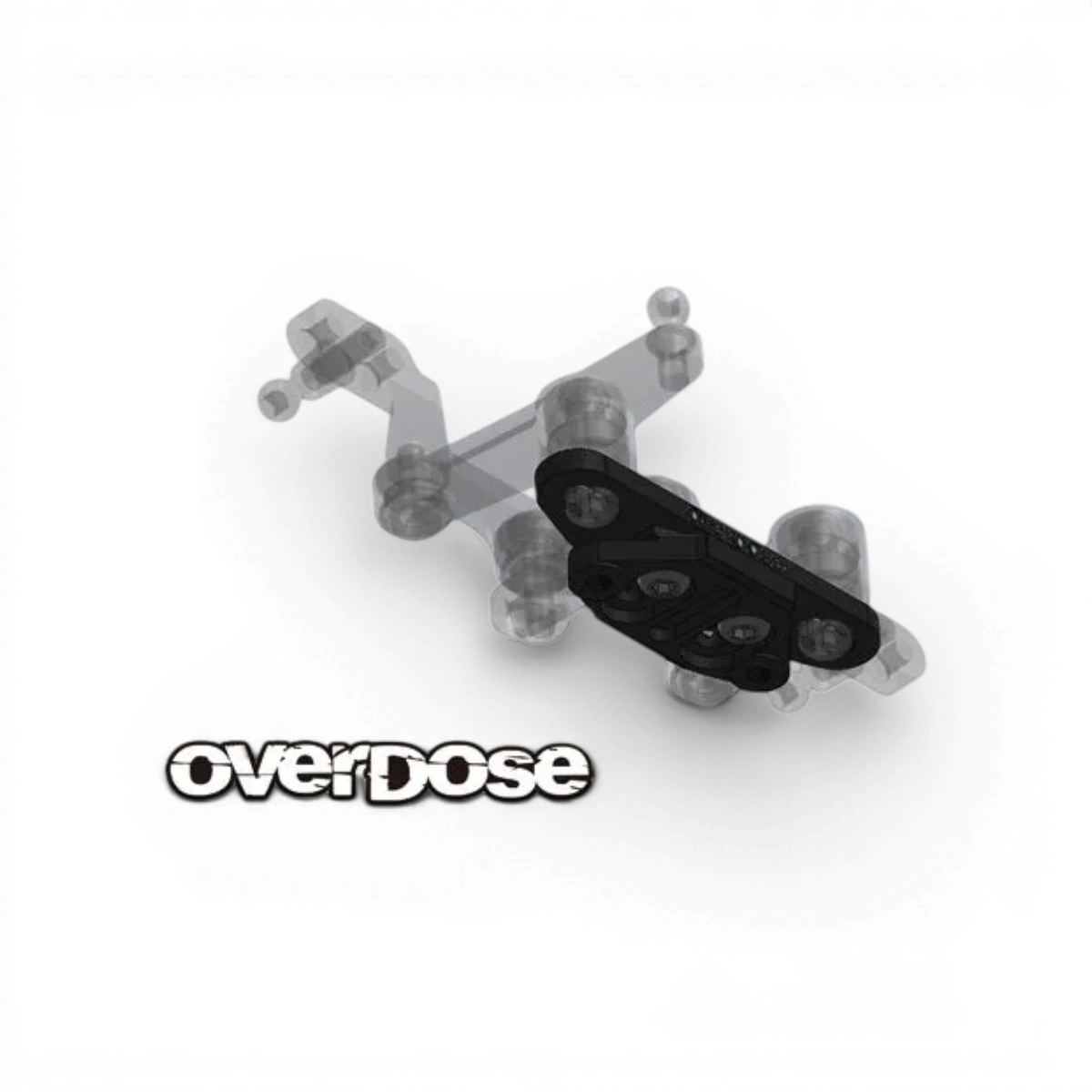 Base de direction ajustable pour OD3546-48, pièce détachée Overdose, compatible avec OD3546-48, pour vélo ou machine.