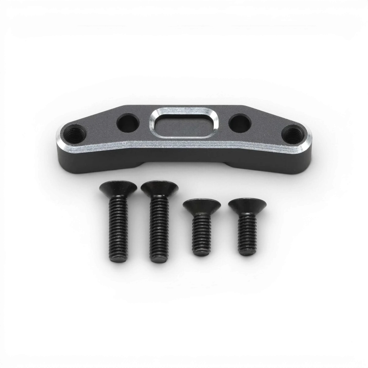 Base de direction en aluminium RD 2.0 de Team Yokomo, pièce détachée pour voitures RC, finition robuste et légère.