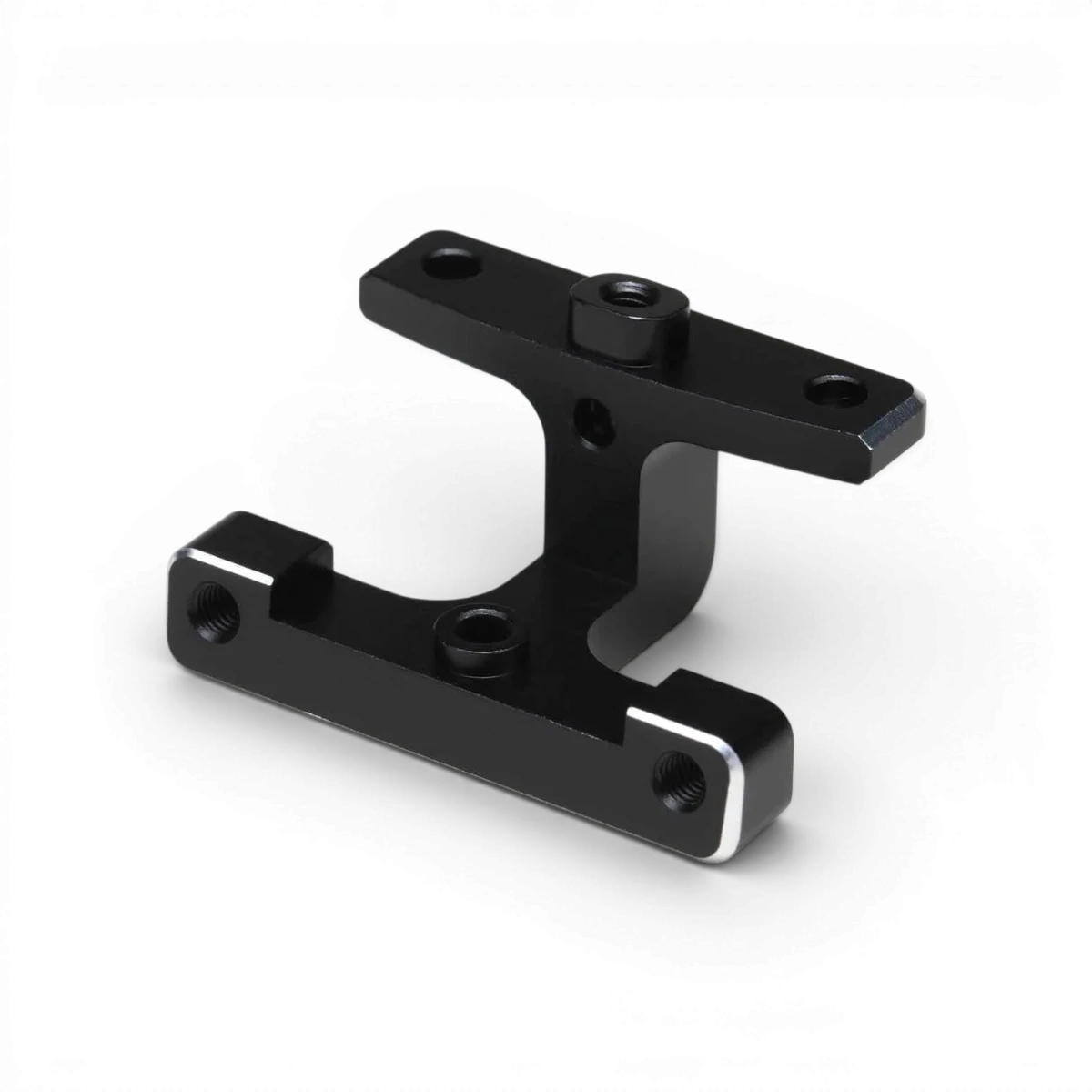 Base de glissière en aluminium MD 2.0 pour pièces détachées Team Yokomo, conçue pour la réparation de voitures RC.