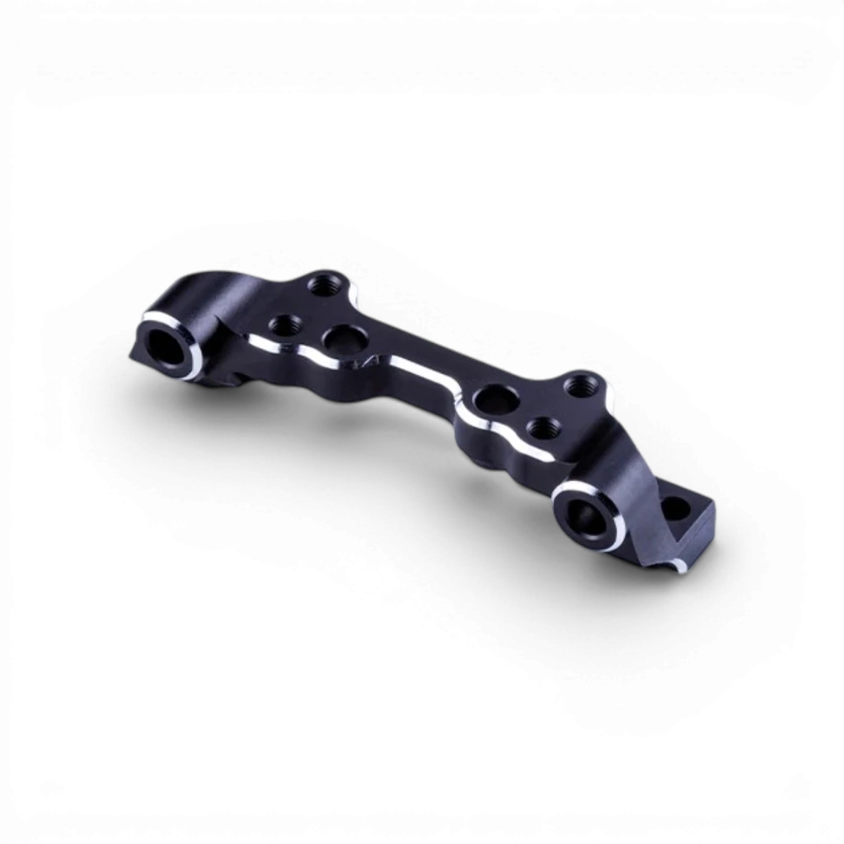 Base supérieure en aluminium pour bellcrank MC-III, compatible avec Team Reve D, montage précis et durable.