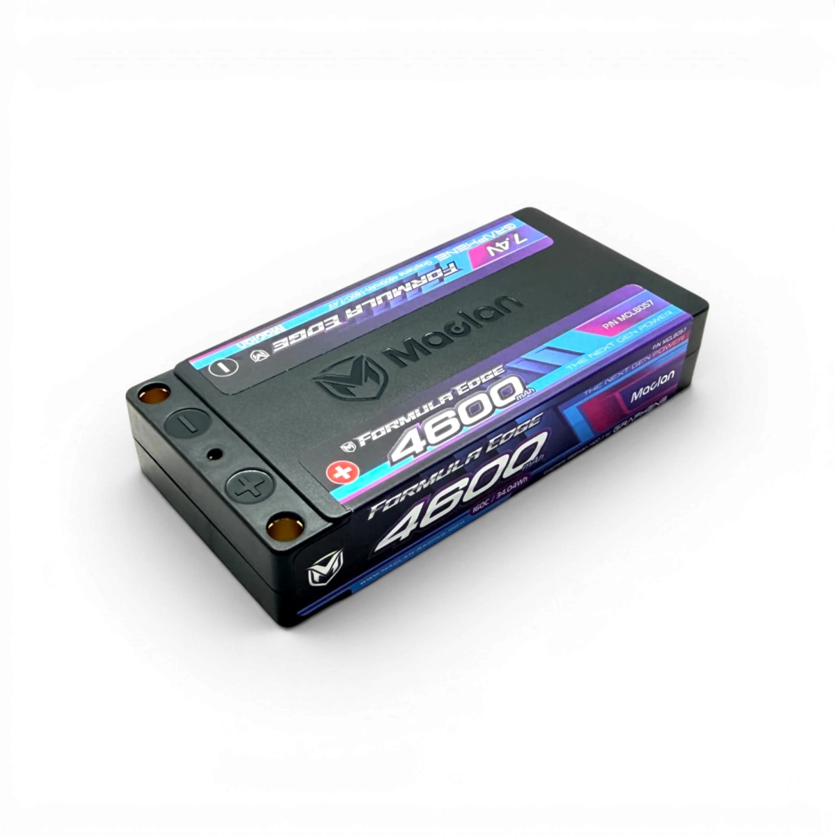 Batterie lipo Formula Edge 160C 7.4V ULCG Shorty 4600mAh - Maclan - MCL6057 - DriftParadiZ