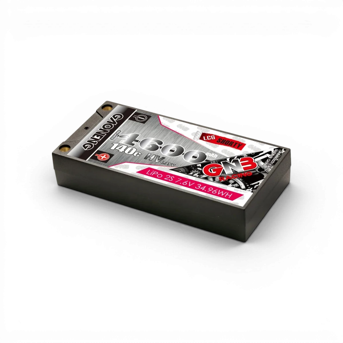 batterie Lipo LiHV 7.6V 4600mah 140C LCG short - GAONENG - DriftParadiZ