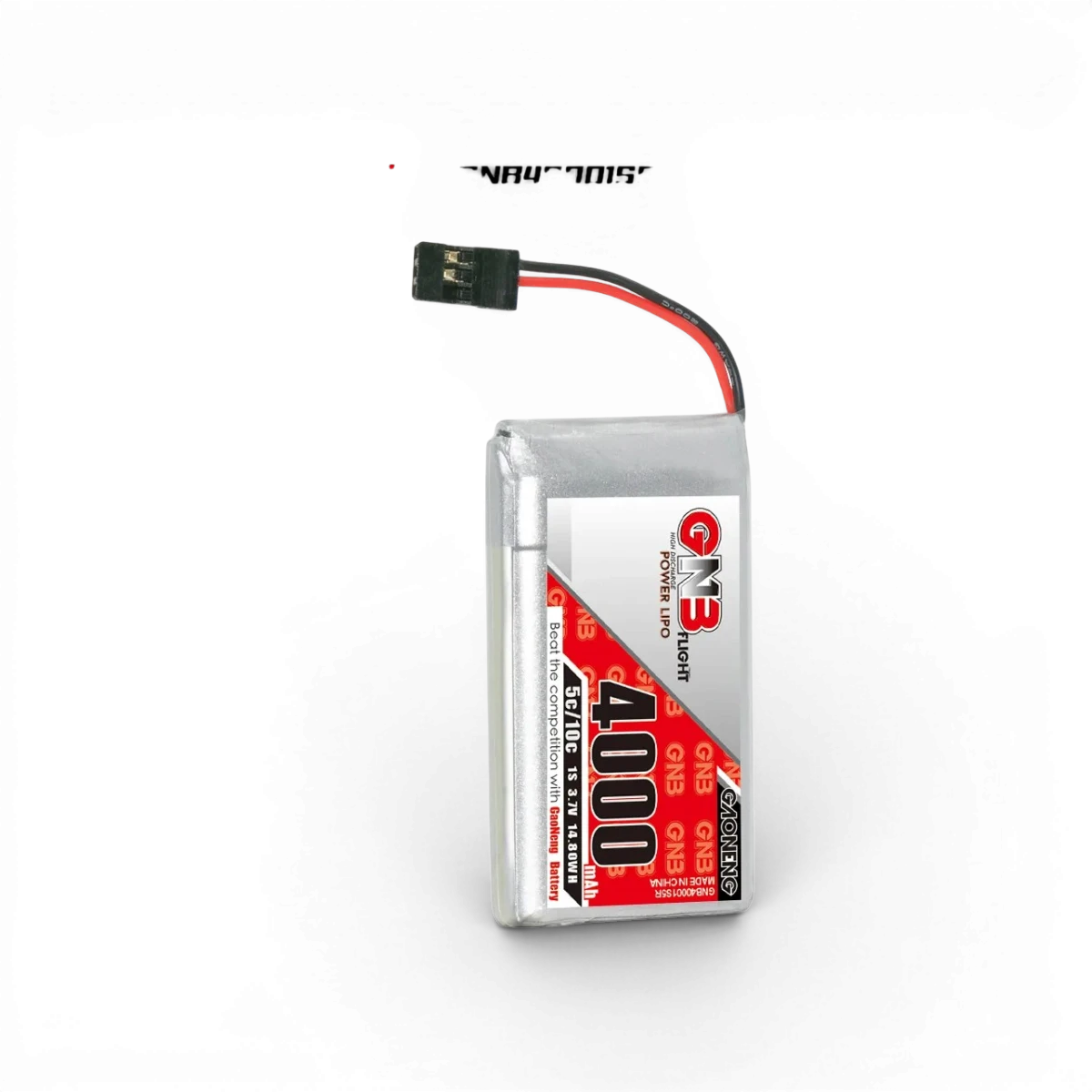 Batterie lipo pour sanwa 4000mah 1S 3.7V - Exemple : Sanwa MT-5/M17 - Gaoneng - DriftParadiZ