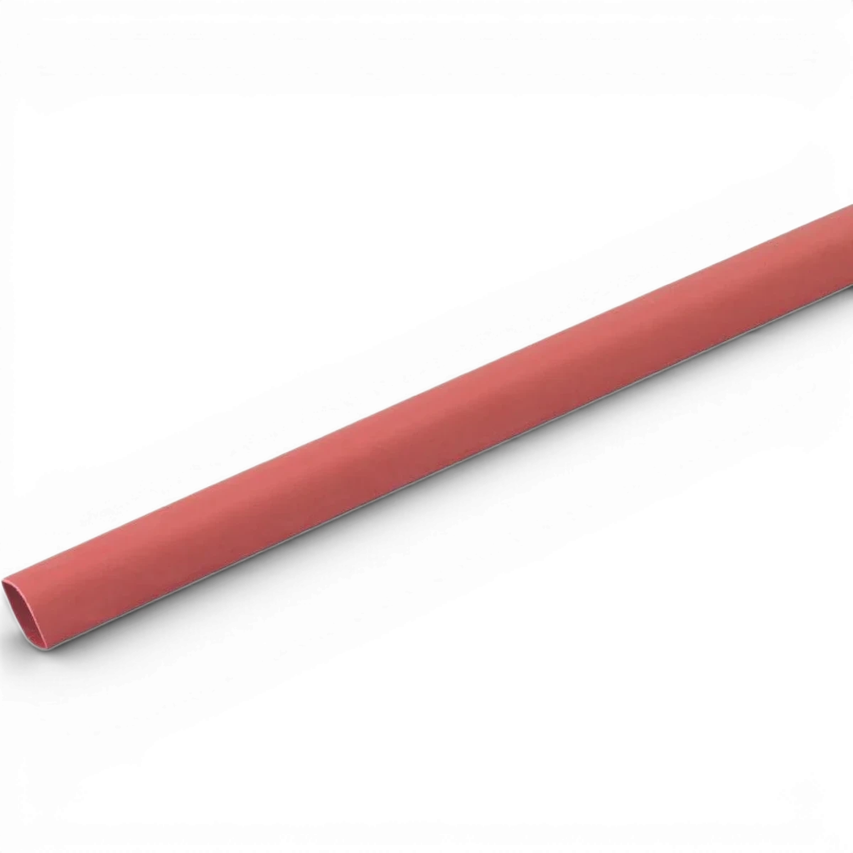 Gaine thermo 5mm Rouge 1Metre