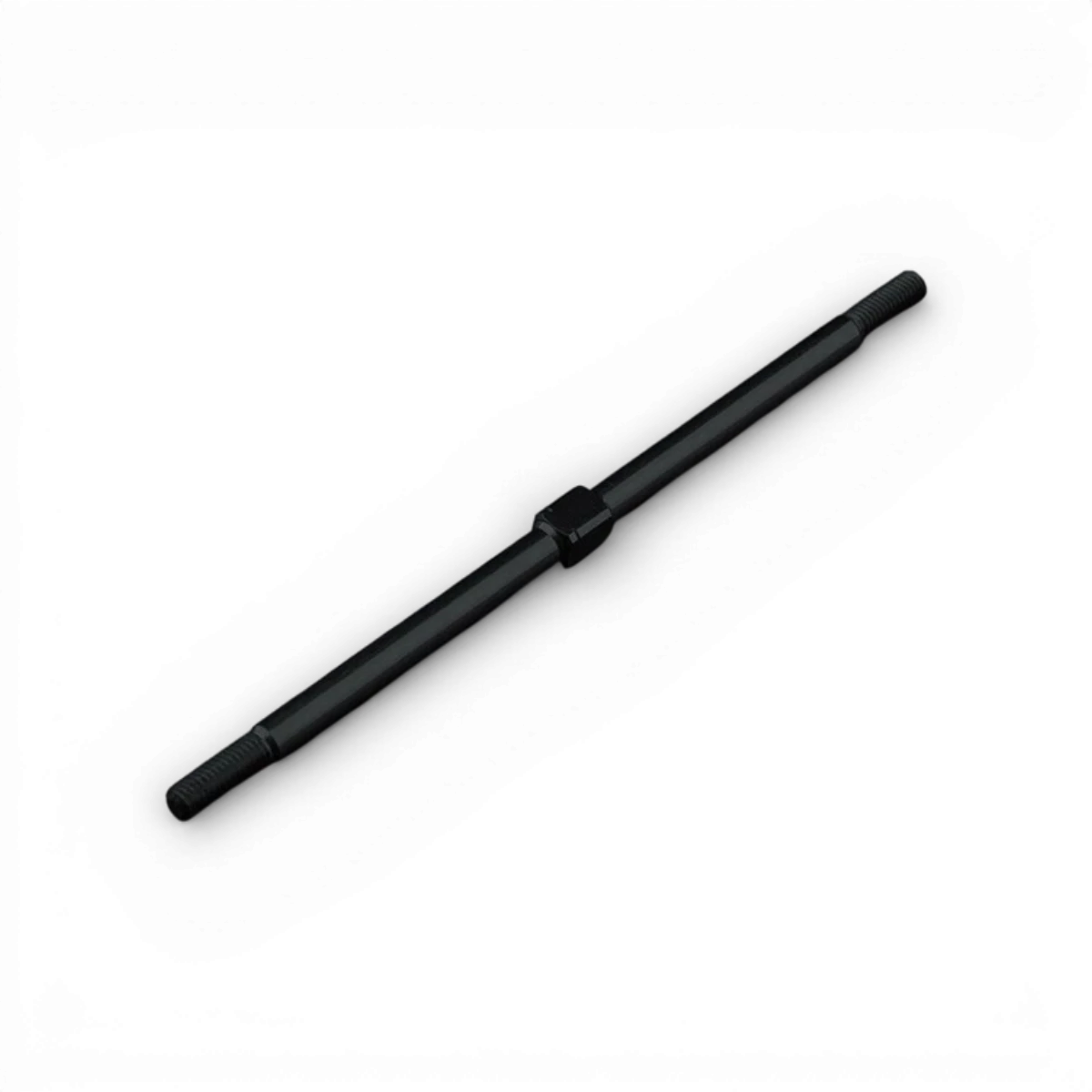 Biellette 3x84 mm en aluminium renforcé noire, pièce détachée de la marque Max Speed Technology, pour drift ou auto.
