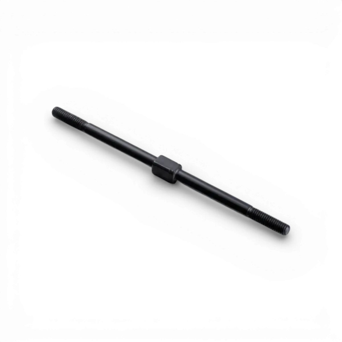 Biellette en aluminium 3x68mm de Max Speed Technology, pièce détachée pour voiture ou drone, avec finition noire.